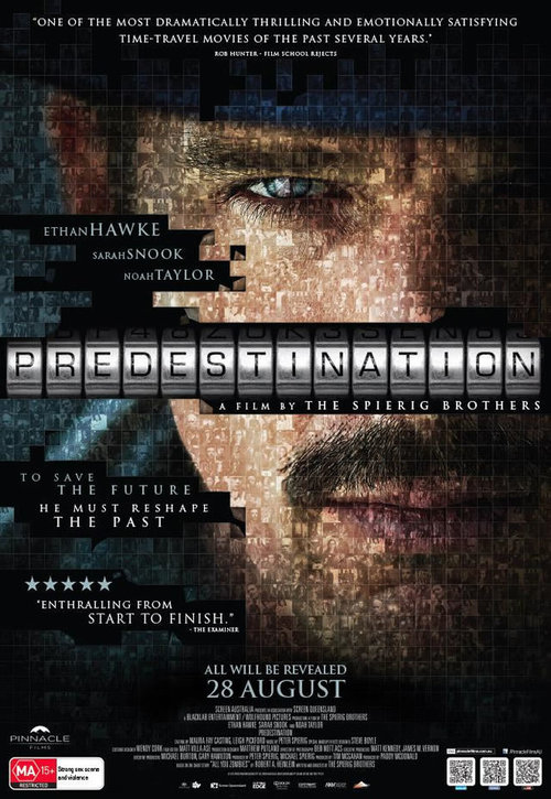 Predestination poster