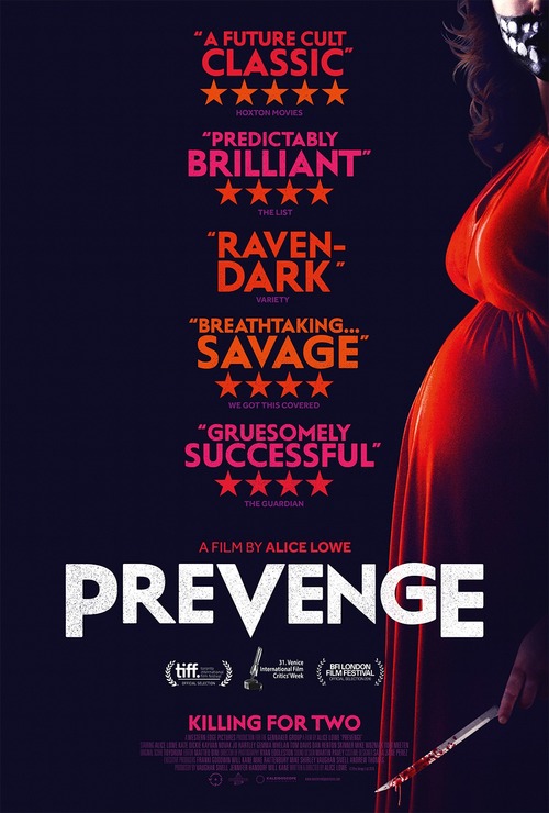 Prevenge poster