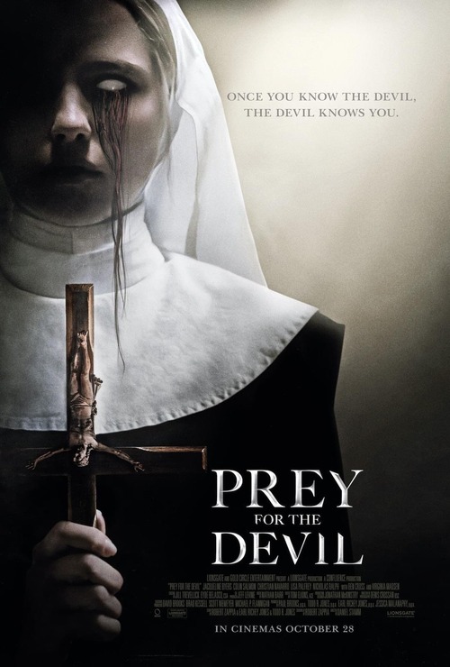 Prey for the Devil poster