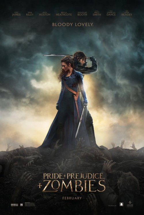 Pride and Prejudice and Zombies poster