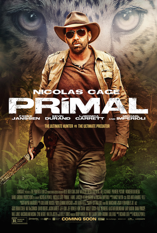 Primal poster