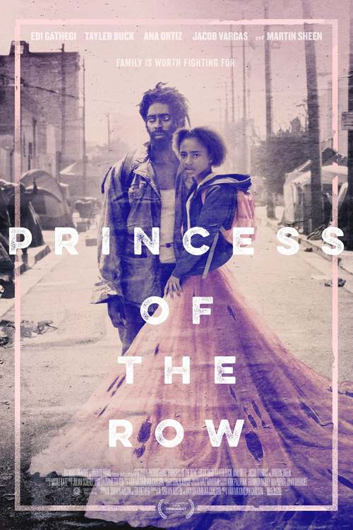 Princess of the Row poster