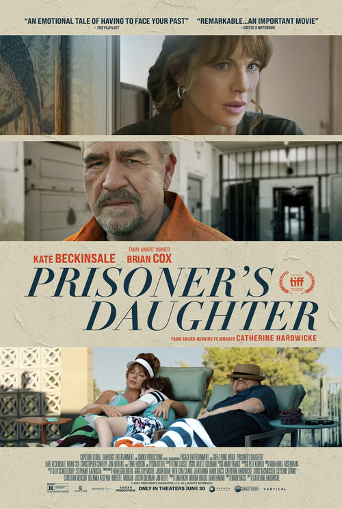 Prisoner&#039;s Daughter poster