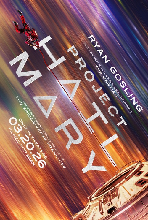 Project Hail Mary poster