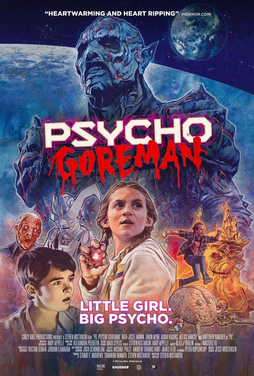 Psycho Goreman poster