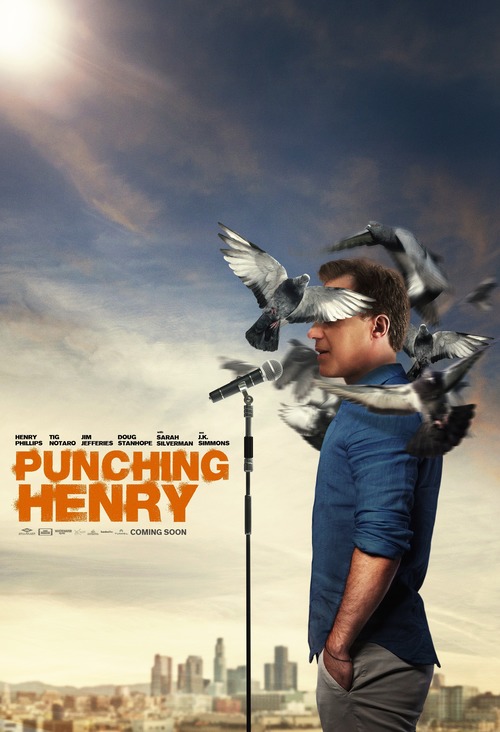 Punching Henry poster