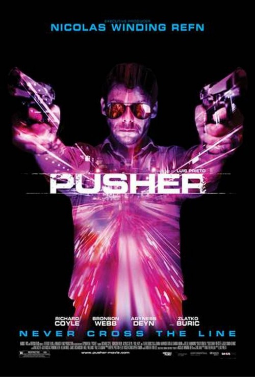 Pusher poster