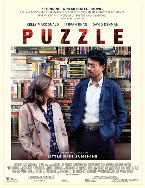 Puzzle poster