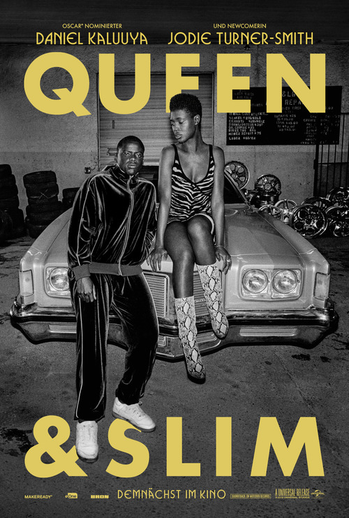 Queen &amp; Slim poster