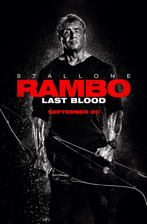 Rambo: Last Blood poster