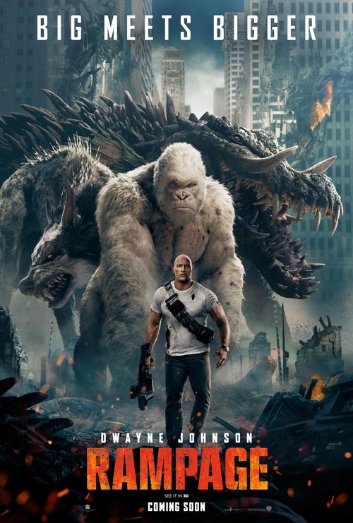 Rampage poster