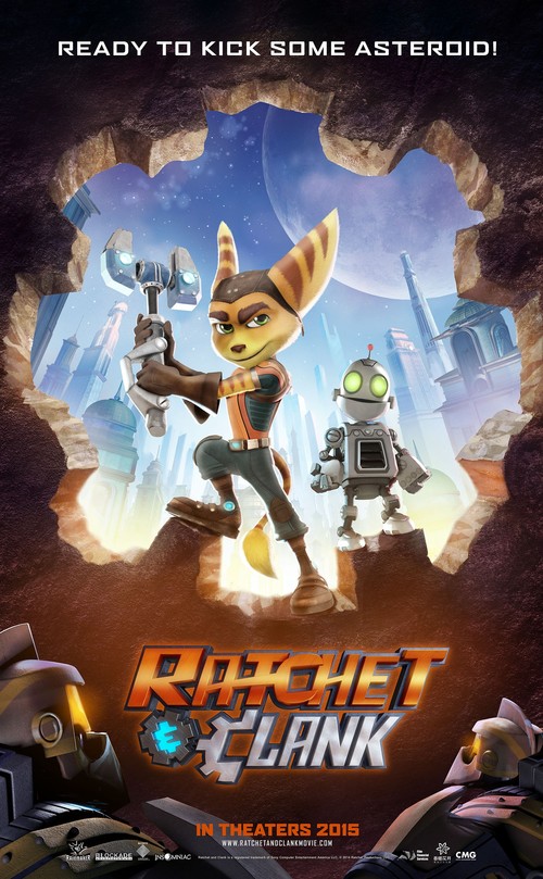 Ratchet &amp; Clank poster
