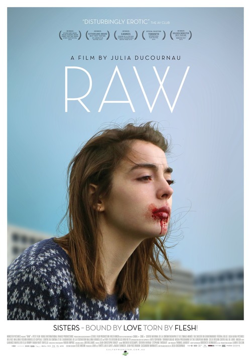 Raw poster
