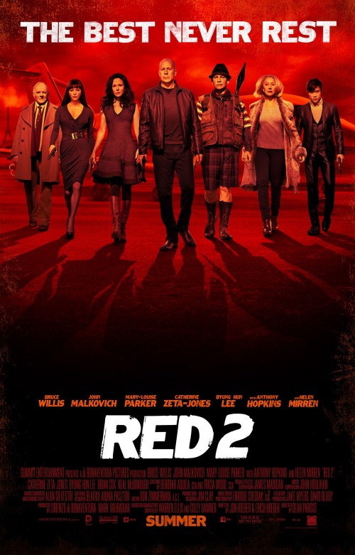 RED 2 poster