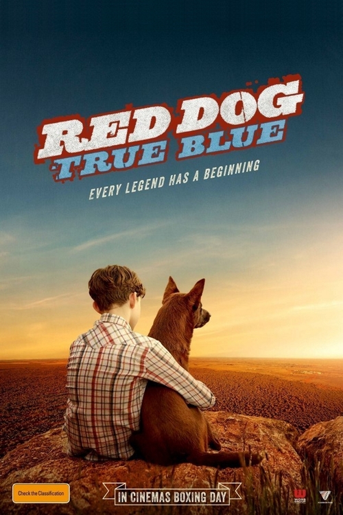 Red Dog: True Blue poster