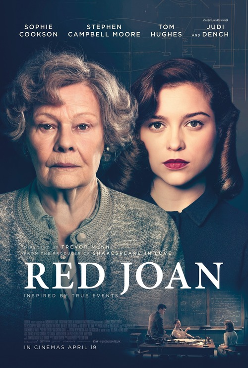 Red Joan poster