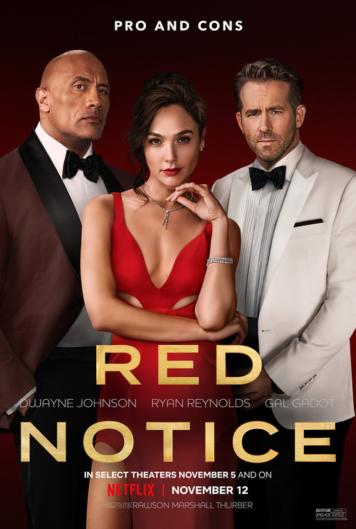 Red Notice poster