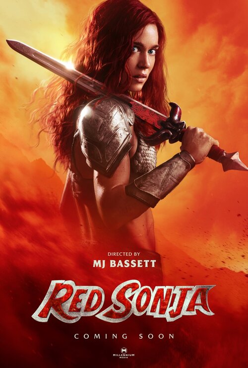 Red Sonja poster