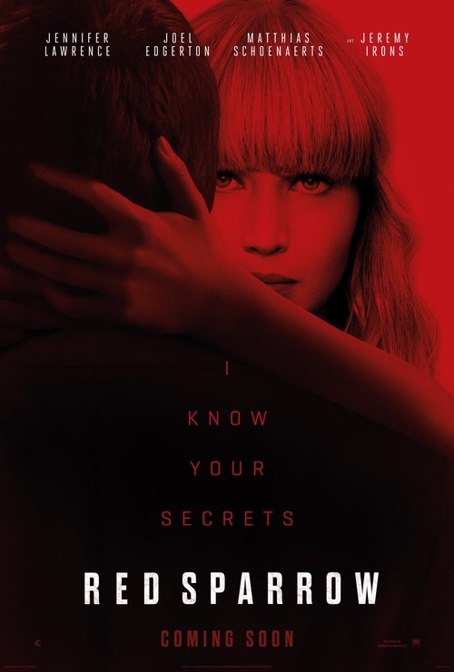 Red Sparrow poster