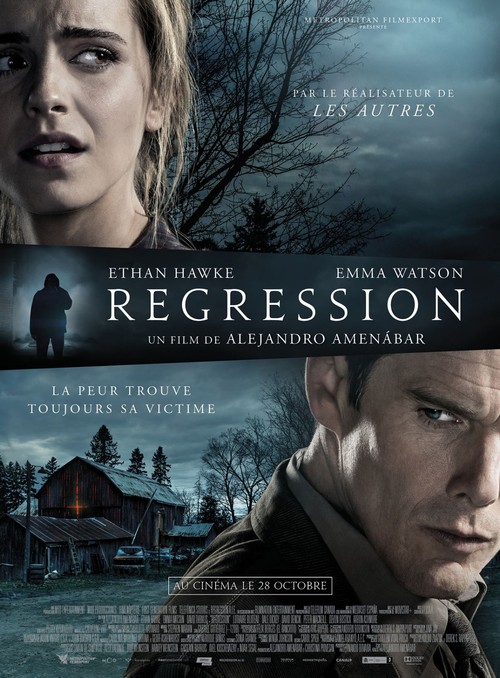 Regression poster