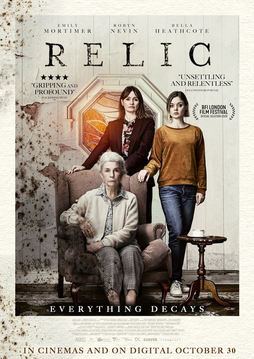 Relic poster