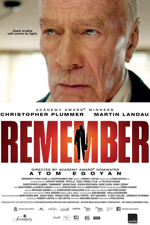 Remember poster