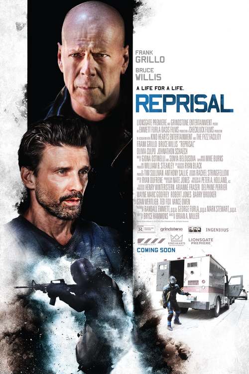 Reprisal poster