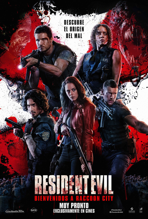 Resident Evil: Welcome to Raccoon City poster