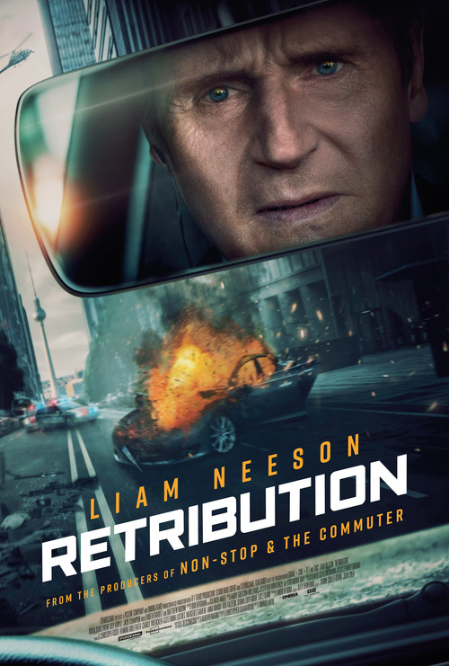 Retribution poster