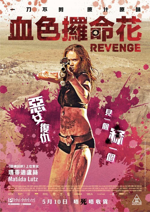 Revenge poster