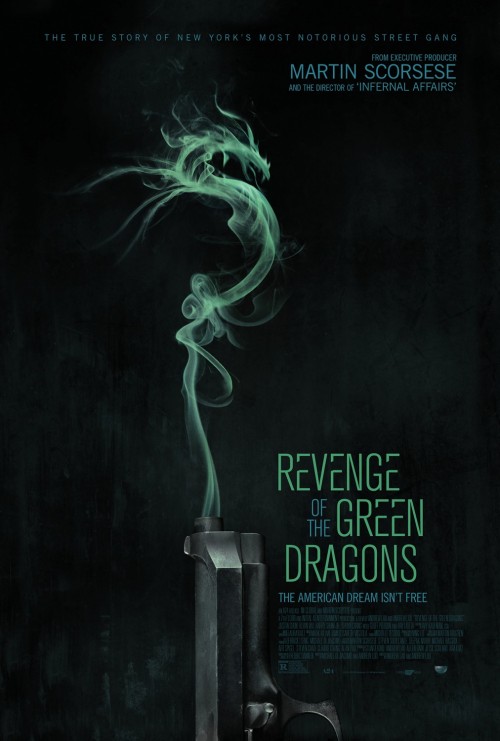 Revenge of the Green Dragons poster
