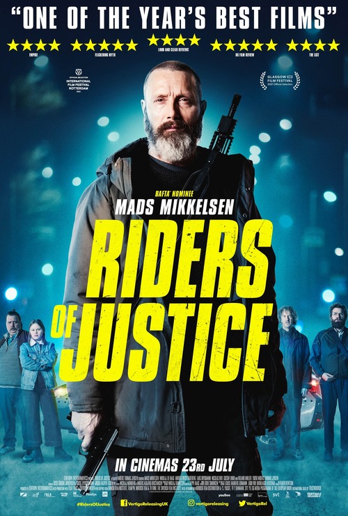 Riders of Justice poster