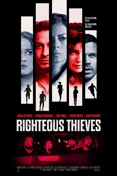 Righteous Thieves poster
