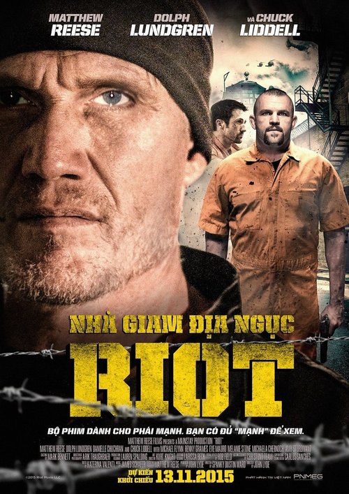 Riot poster