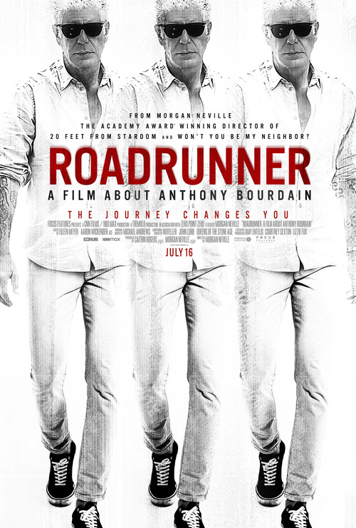 Roadrunner: A Film About Anthony Bourdain poster