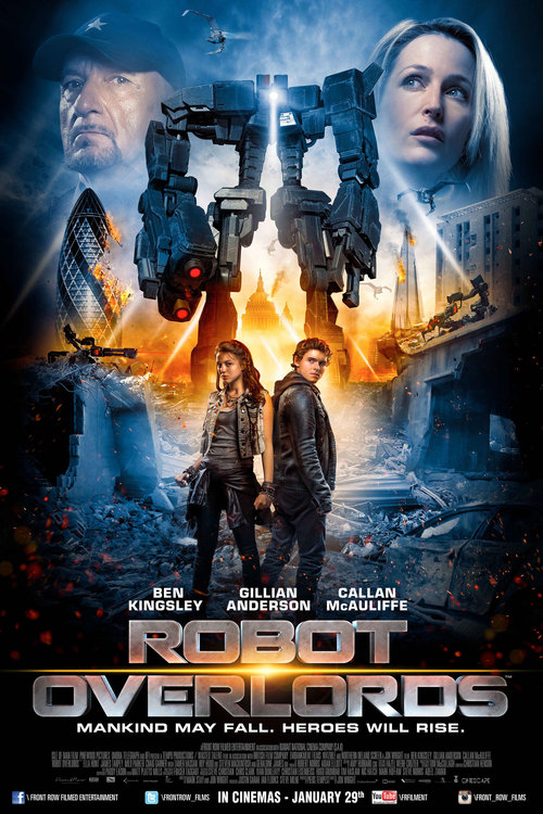 Robot Overlords poster