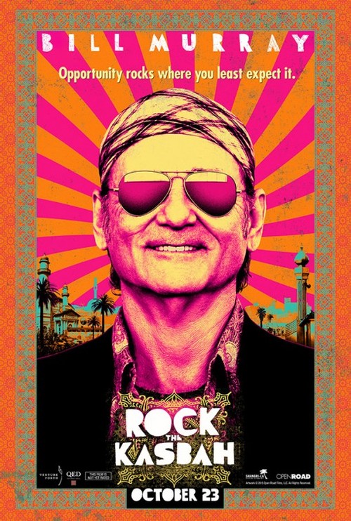 Rock the Kasbah poster