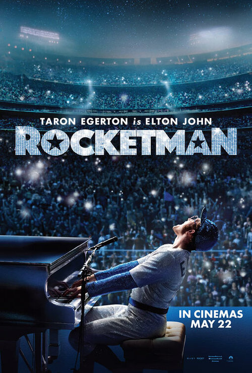 Rocketman poster