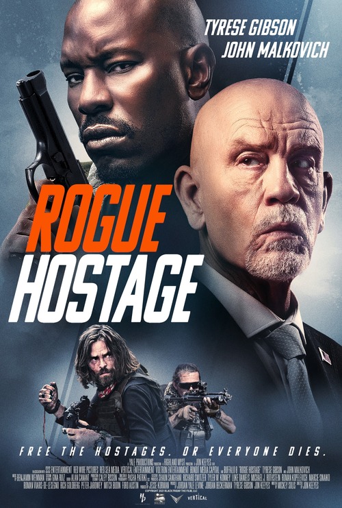 Rogue Hostage poster