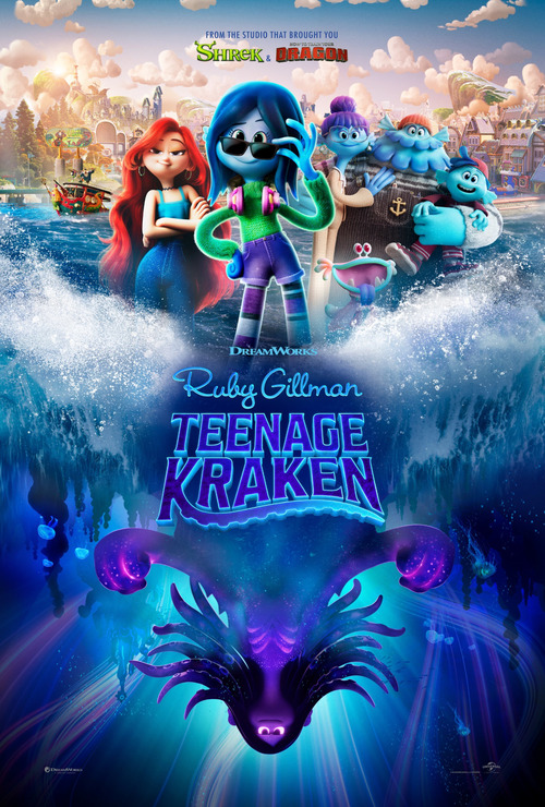 Ruby Gillman, Teenage Kraken poster