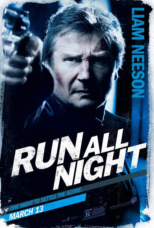 Run All Night poster