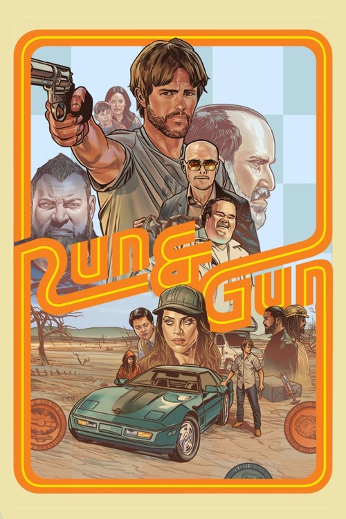 Run &amp; Gun poster