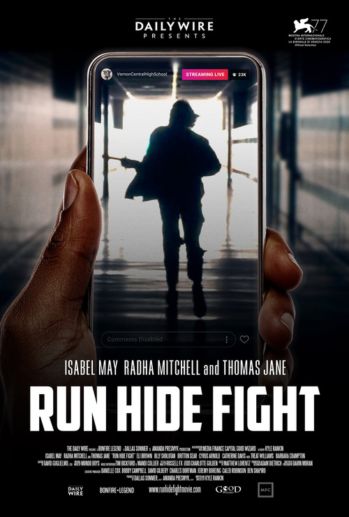 Run Hide Fight poster