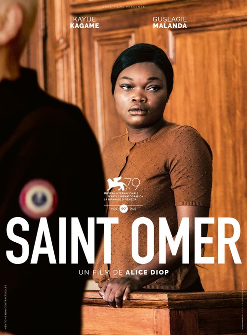 Saint Omer poster