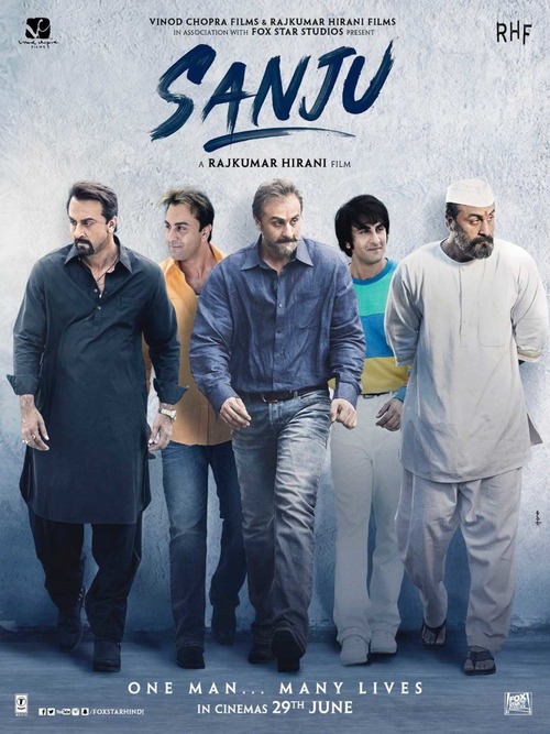 Sanju poster