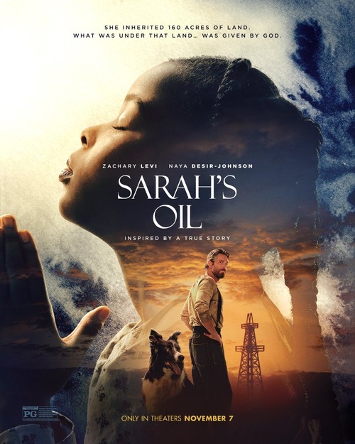 Sarah&#039;s Oil poster