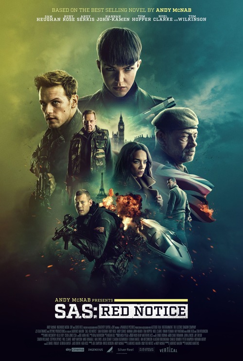 SAS: Red Notice DVD Release Date | Redbox, Netflix, iTunes, Amazon