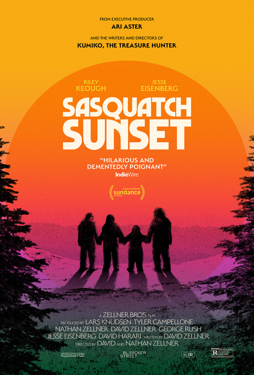 Sasquatch Sunset poster