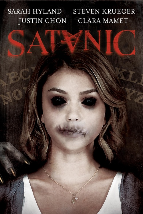 Satanic poster