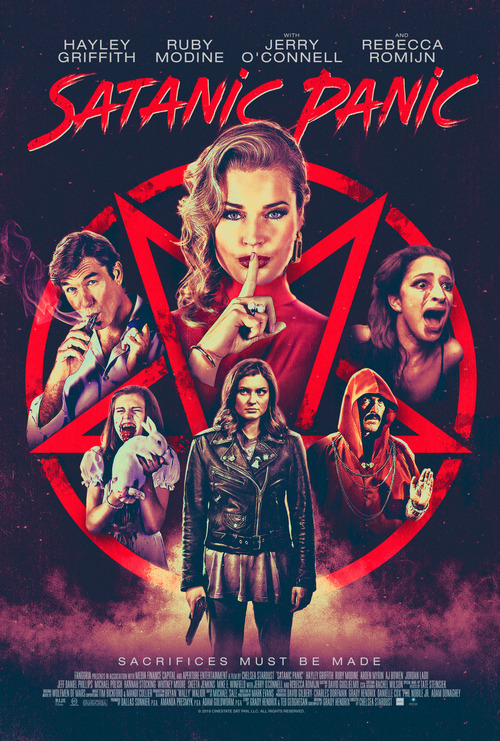 Satanic Panic poster